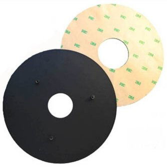 ENS Engineered Network Systems Glue Pad System, Square Base